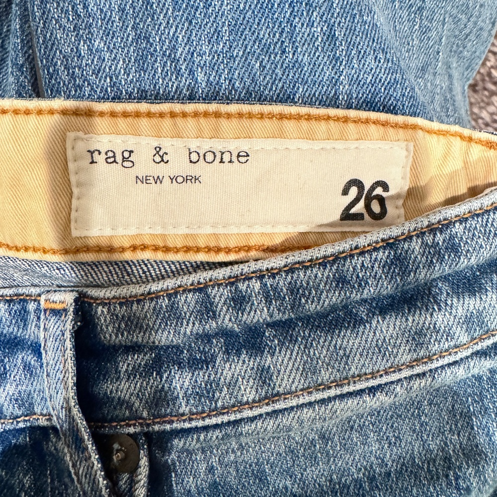 Rag & bone Rosa mid-rise boyfriend jeans - Picture 5 of 5